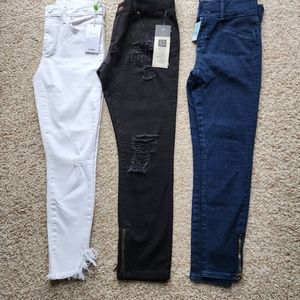 Bundle 3 Jeans all NWT size 25/0